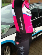 Team Motionsfeltet.dk Pink Jersey (Herremodel)