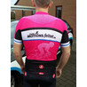 Team Motionsfeltet.dk Pink Jersey (Herremodel)