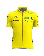 Gul førertrøje fra Tour de France  (Fun Line)